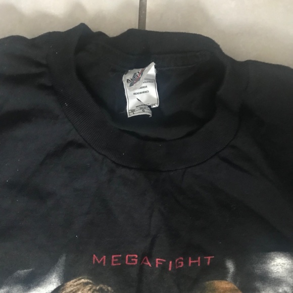 Men’s Floyd Mayweather Vs Manny Pacouiao Tank Sleeveless T-Shirt Sz Large - Picture 7 of 10